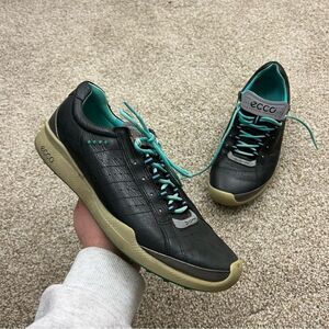 ECCO Biom Natural motion Hydromax Yak Leather golf Shoes womens 10.5